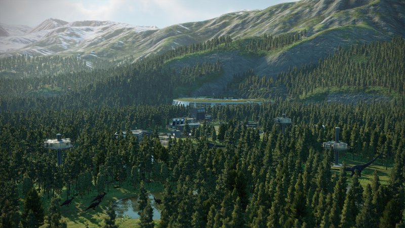 The new environment of the Sierra Nevada where the campaign takes place