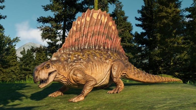 Dominion Piocene introduced Dimetrodon for the first time