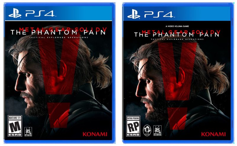 Le box art di Metal Gear Solid prima e dopo i riferimenti a Kojima Le box art di Metal Gear Solid prima e dopo i riferimenti a Kojima