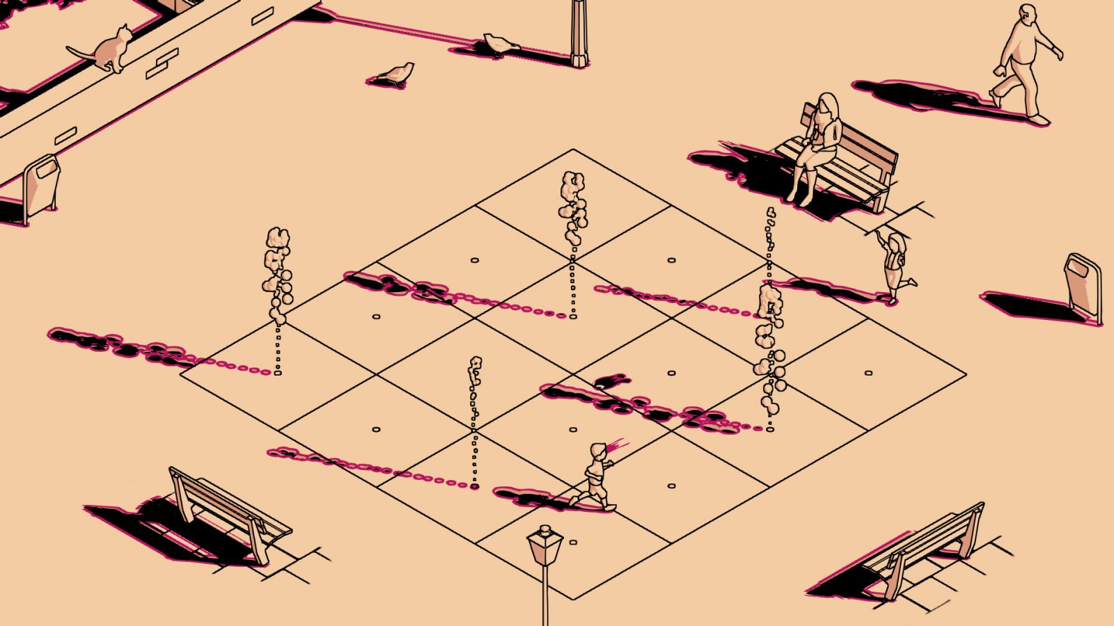 SCHiM: presentazione dal Day of the Devs 2022 per il platform delle ombre