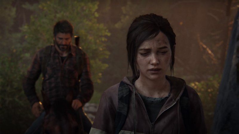 At the end of his journey in the first part of The Last of Us, Joel is a different man, reborn in some ways