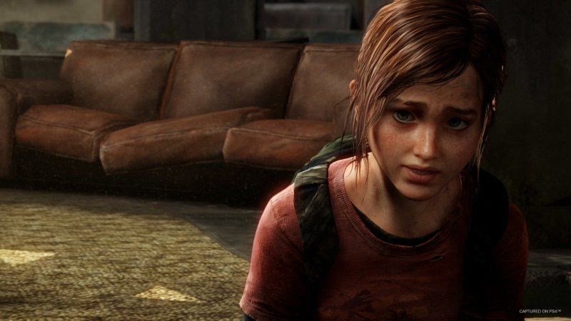 Incluso Ellie, al final de la primera parte de The Last of Us, ya no es la misma