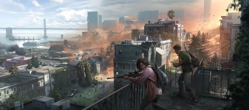 The Last of Us is the first multiplayer artwork