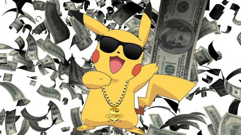 Pikachu Money Nf08Hnp Pikachu Money Nf08Hnp