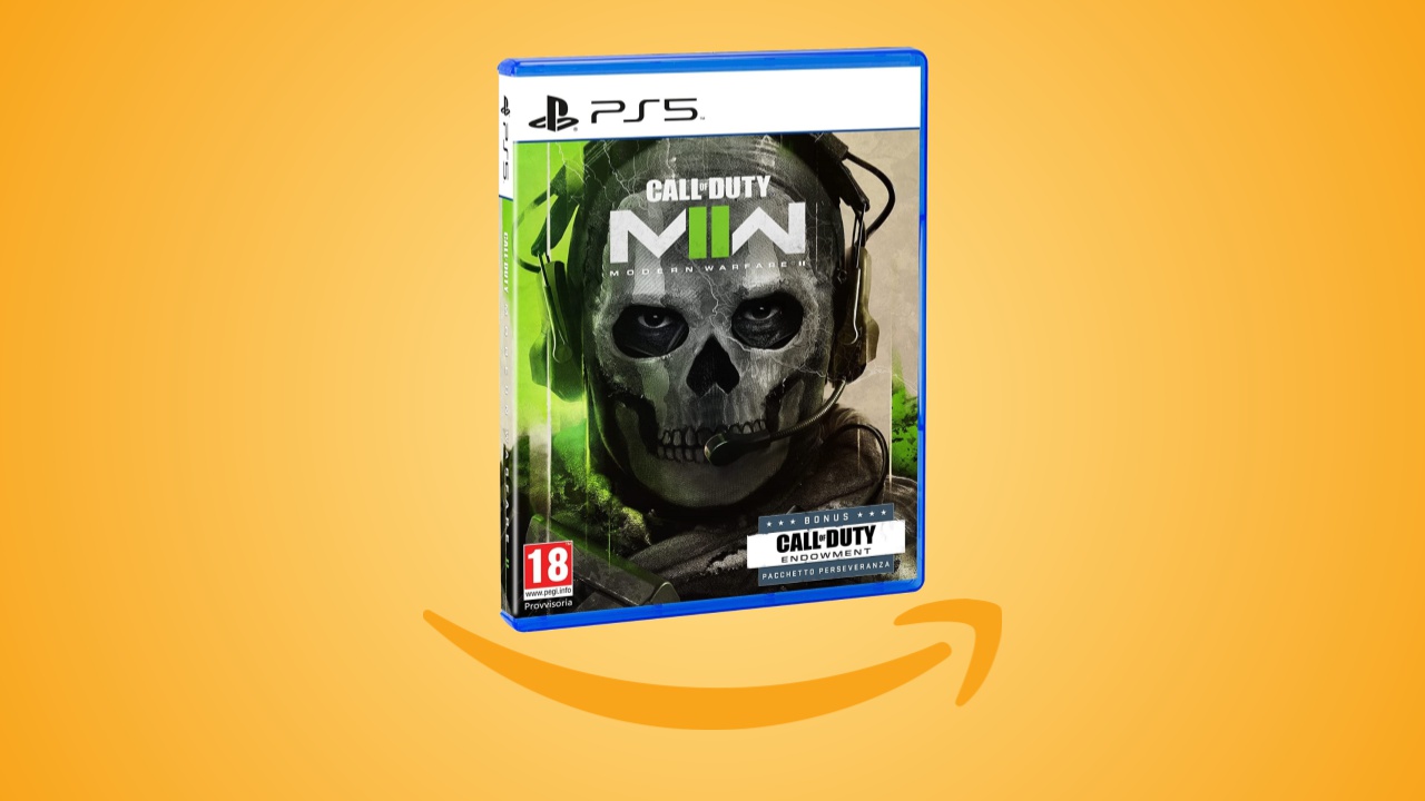 Offerte Amazon: Call of Duty Modern Warfare 2 in sconto al minimo storico per il Black Friday 2022