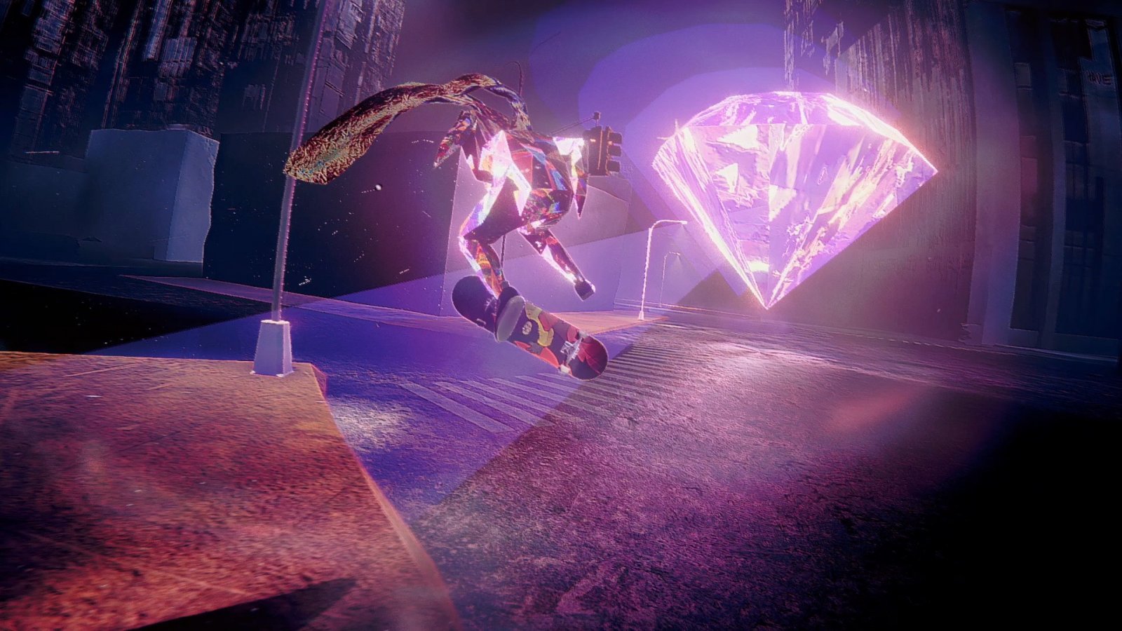 Skate Story sarà disponibile al lancio nel catalogo di PlayStation Plus Extra e Premium