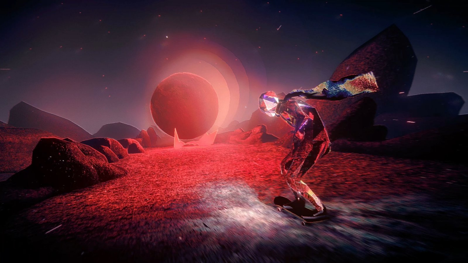 Skate Story è un affascinante gioco di skate e metafisica, in trailer da Devolver