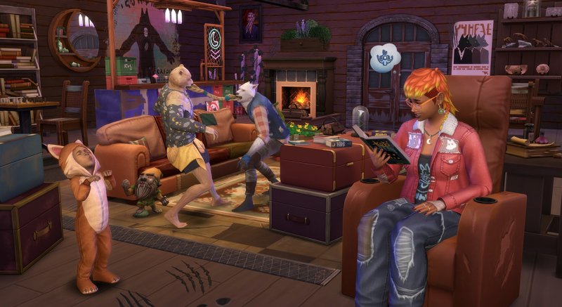 A quiet Moonwood Mill family evening