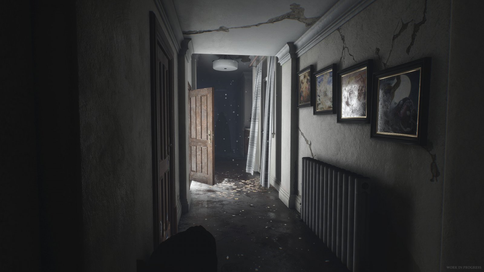 Una scena di Luto