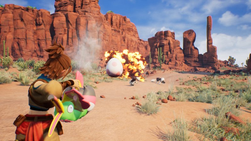 L'attacco base del personaggio è poco rilevante quando potete sfruttare la potenza dei Pal