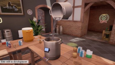 Brewmaster: Beer Brewing Simulator