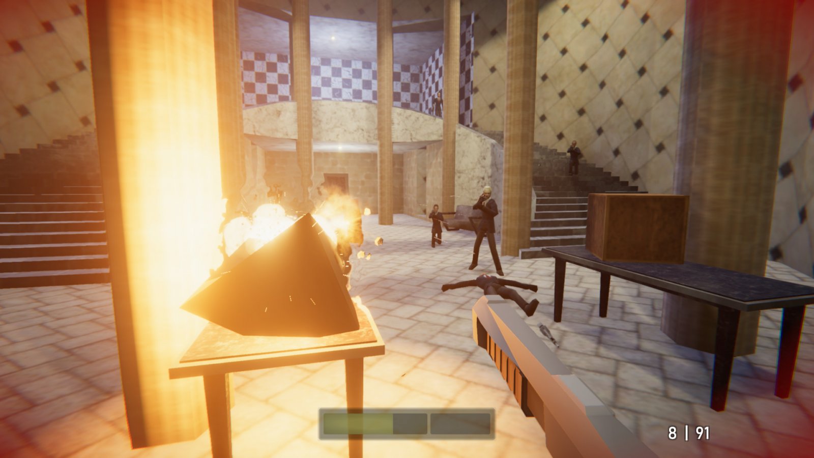Agent 64 svelato con un trailer, è un FPS rétro che omaggia GoldenEye 007, demo disponibile ora