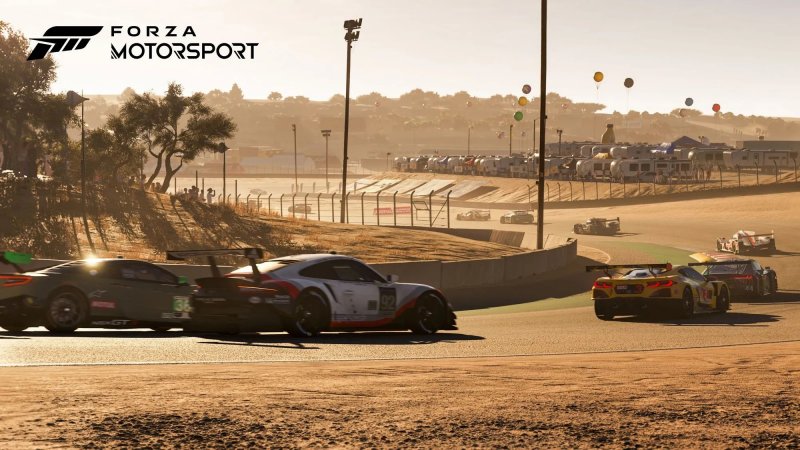 Ultra-realistic circuits in Forza Motorsport