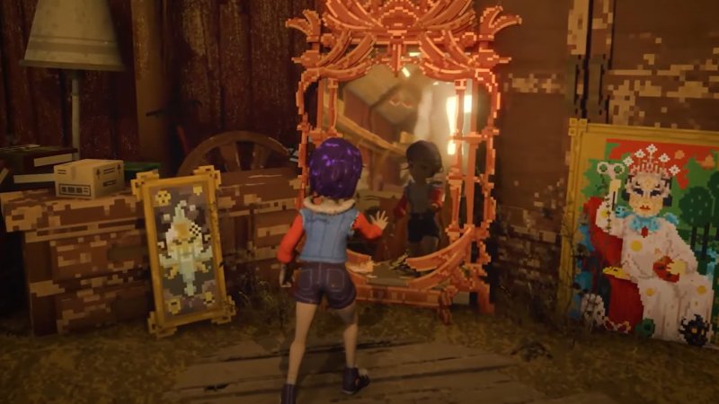 Ravenlok, un momento iniziale della storia Ravenlok, un momento iniziale della storia