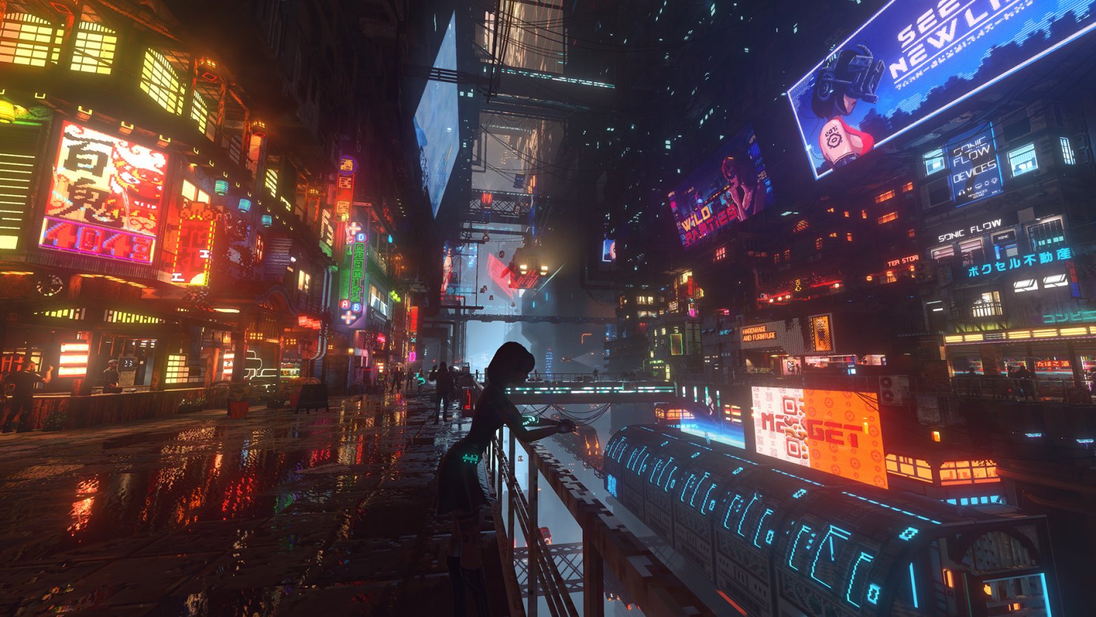 Nivalis: il lifesim cyberpunk dai mille volti di Ion Lands