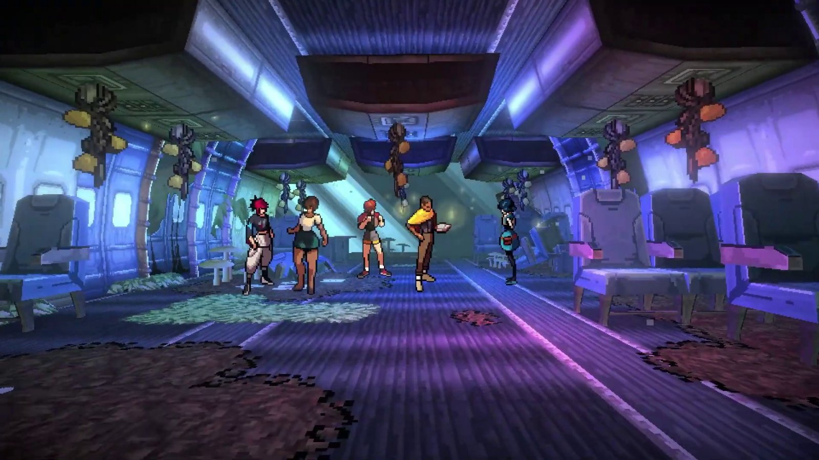 Demonschool: trailer dal PC Gaming Show 2022 per questo JRPG Persona-like