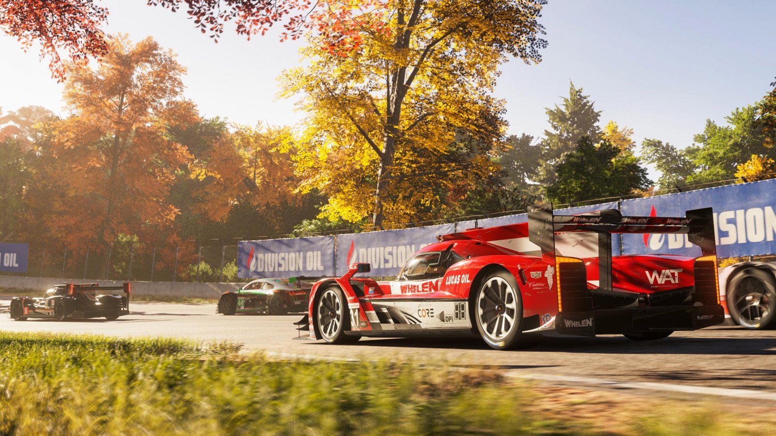 Un'immagine di una corsa da Forza Motorsport