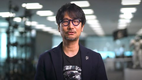 Hideo Kojima has finished an editing: is this the trailer for his next game?