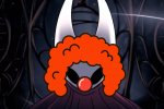 Hollow Knight: Silksong: i fan si sono finalmente tolti il trucco da clown - Notizia