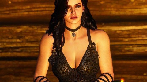 The Witcher 3: Yennefer cosplay from xandrastax enchants us at first glance