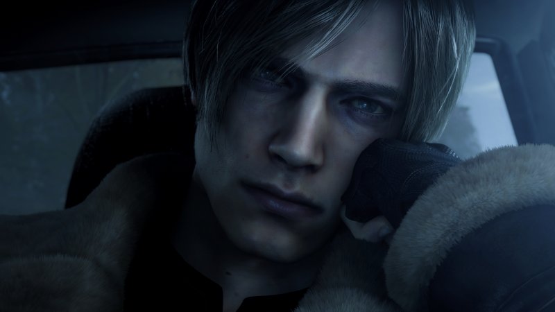 Resident Evil 4, Leon Kennedy pensif avant de se retrouver dans la marionnette.