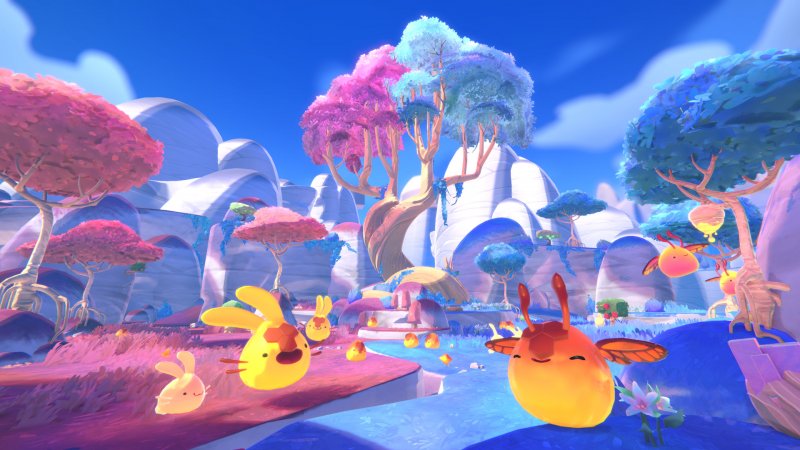 Dei mostriciattoli di Slime Rancher 2
