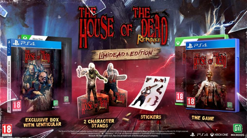 The House of the Dead, i contenuti della Limidead Edition