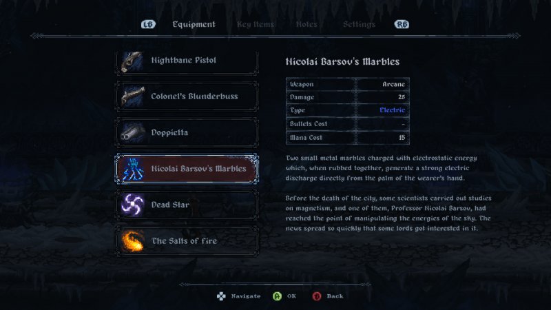 Le descrizioni aiutano a capire meglio la storia di The Last Faith Le descrizioni aiutano a capire meglio la storia di The Last Faith