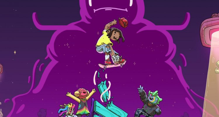 OlliOlli World: VOID Riders: Launch Trailer Announced Available