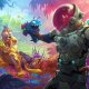 Xbox Game Pass: un'ora di caminetto natalizio con il ceppo di High on Life, che parla un po' troppo