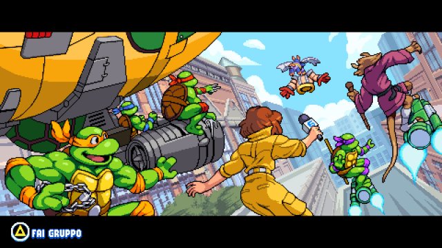 Teenage Mutant Ninja Turtles: Shredder's Revenge