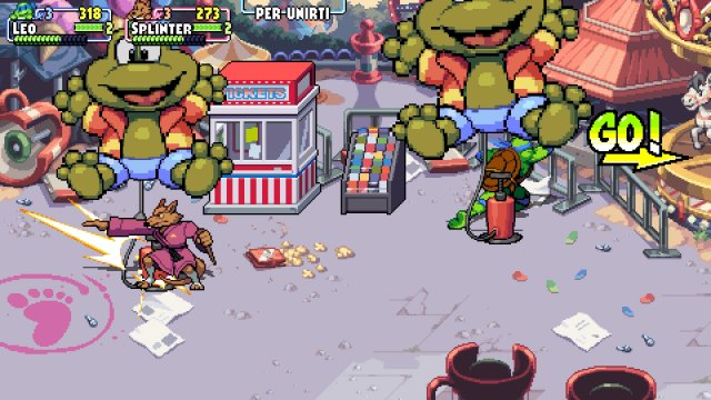 Teenage Mutant Ninja Turtles: Shredder's Revenge