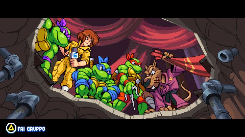 Teenage Mutant Ninja Turtles: Shredder's Revenge  Recensione - Pizza,  botte e tanti anni '80 - SpazioGames