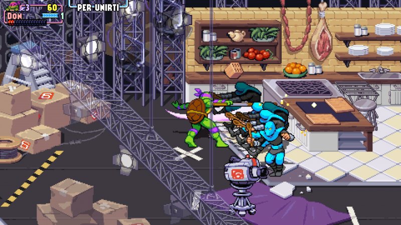 Teenage Mutant Ninja Turtles: Shredder's Revenge