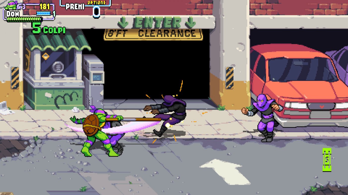 Teenage Mutant Ninja Turtles Shredder's Revenge PS4 Multiplayer.it