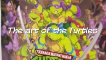 Teenage Mutant Ninja Turtles: Shredder's Revenge - Video diario sul comparto artistico