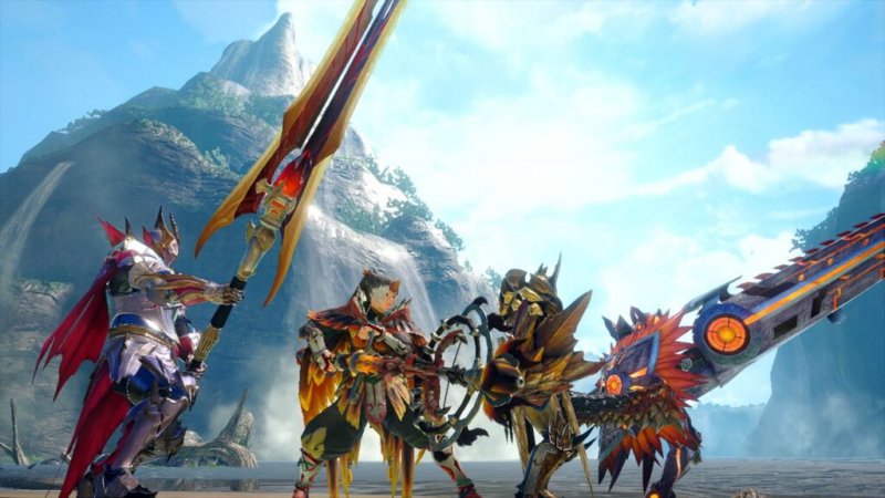 Monster Hunter Rise: Sunbreak will of course have new weapons and armors
