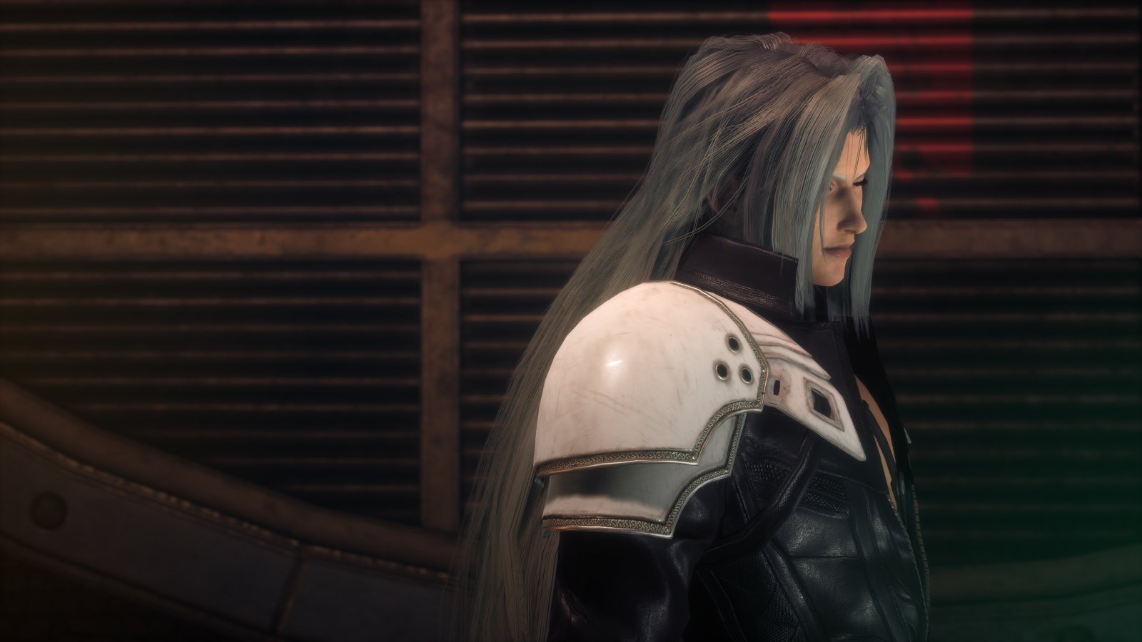 Sephiroth in Crisis Core -Final Fantasy VII- Reunion