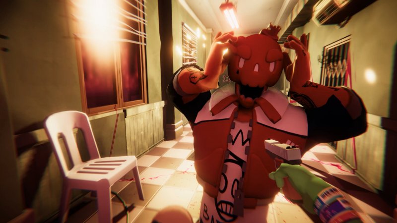 Uno dei folli nemici di Anger Foot Uno dei folli nemici di Anger Foot