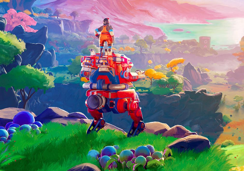 Lightyear Frontier, l'anteprima di un sandbox agricolo a bordo di mech