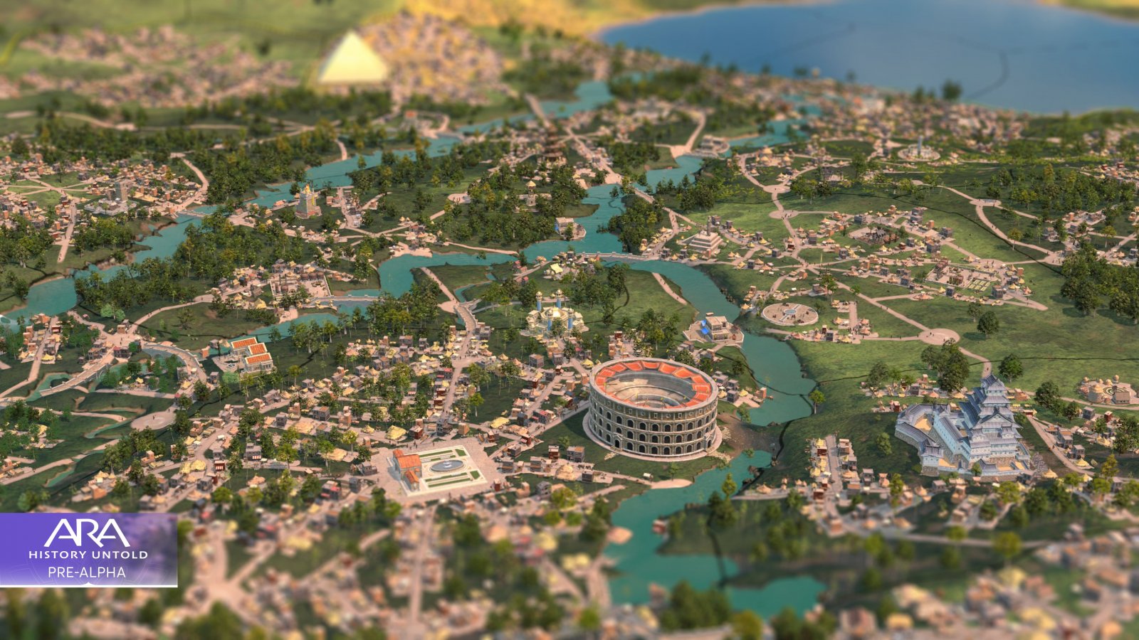 Ara History Untold, il primo trailer gameplay dell'esclusiva Microsoft dall'Opening Night Live