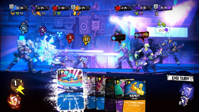 Power Chord, una sequenza di attacco Power Chord, una sequenza di attacco