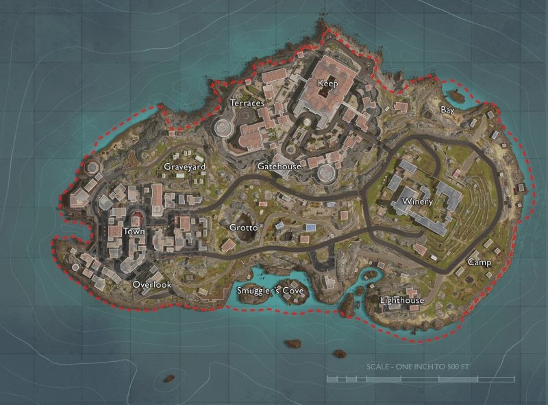 Call Of Duty Warzone Fortune S Keep Map Has Been Explained In Detail By The Developers Pledge