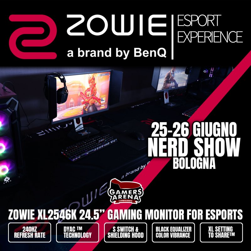 ZOWIE ESPORT EXPERIENCE ZOWIE ESPORT EXPERIENCE