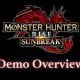 Monster Hunter Rise: Sunbreak - Trailer della demo