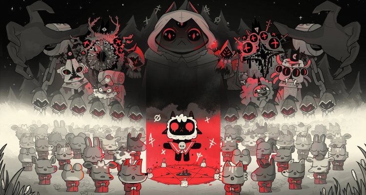 We tried the demo of Cult of the Lamb, Massive Monster and Devolver’s weird roguelike game.