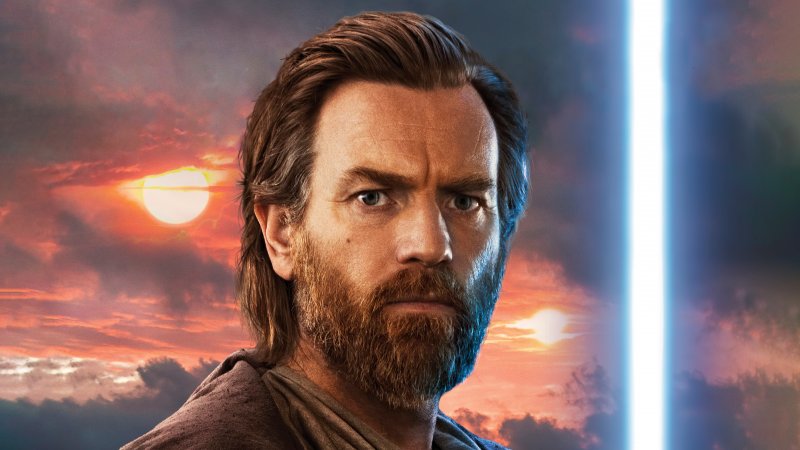 Ewan McGregor nei panni di Obi-Wan Kenobi Ewan McGregor nei panni di Obi-Wan Kenobi
