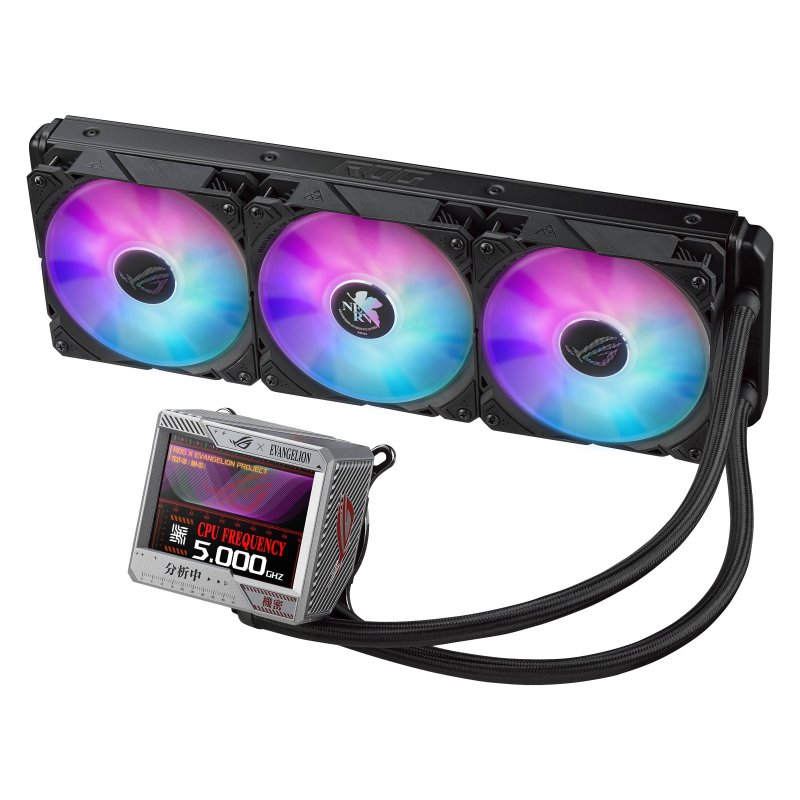 ROG Ryujin II 360 ARGB EVA Edition ROG Ryujin II 360 ARGB EVA Edition