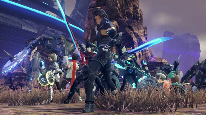 Xenoblade Chronicles 3, heroes are ready to fight