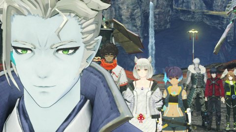 Xenoblade Chronicles 3: Changing the dubbing language will not require you to download any more data